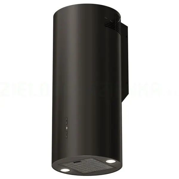 MAAN Hota Maan Elba2 W835, 1 motor, latime 35 cm, capacitate maxima de absorbtie 580 mc-h, Negru