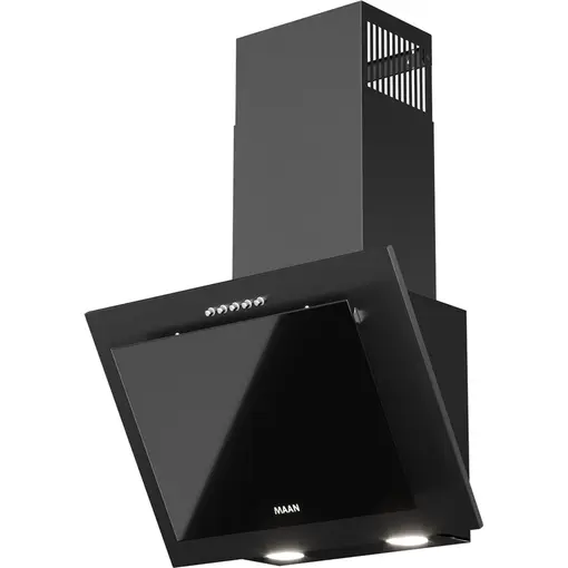 MAAN Hota Maan Vertical PG 60, 1 motor, latime 60 cm, LED, putere maxima de absorbtie 310 mc-h, Negru