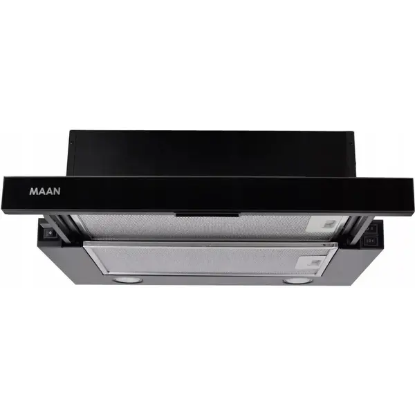 MAAN Hota telescopica Mann Corona 2 G 50, 1 motor, latime 50 cm, capacitate maxima de absorbtie 315, Negru