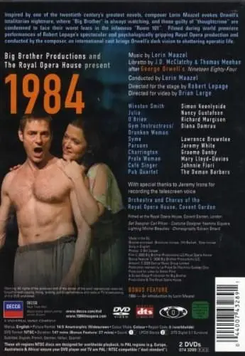 Maazel | Simon Keenlyside, Nancy Gustafson