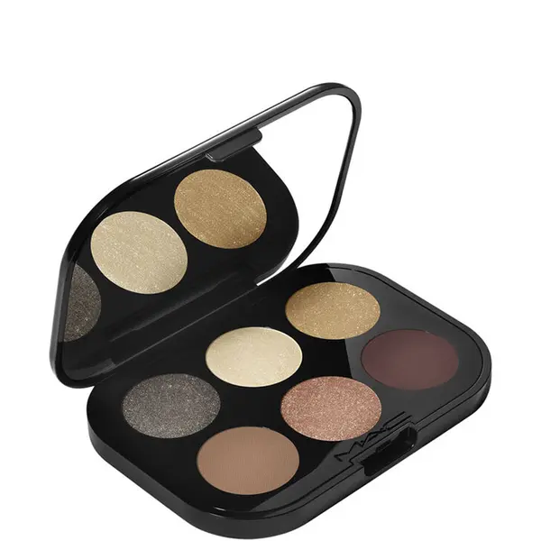 MAC Connect In Colour Eye Shadow Palette 6.25g - Nuanced Neutrals