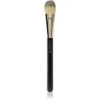 MAC Cosmetics Brush 190 Synthetic Foundation Brush pensula plata pentru machiaj