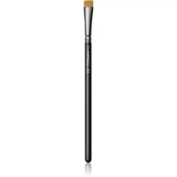 MAC Cosmetics Brush 212 Flat Definer Brush perie plata pentru aplicarea fardului 1 buc
