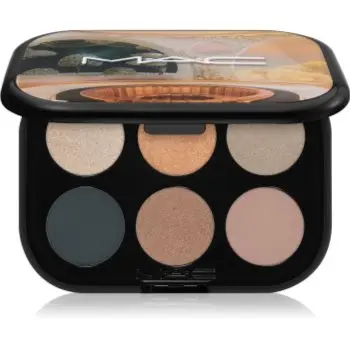 MAC Cosmetics Connect In Colour Eye Shadow Palette 6 shades paletă cu farduri de ochi