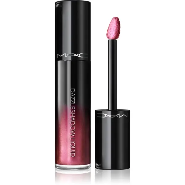 MAC Cosmetics Dazzleshadow Liquid Eyeshadow lichid fard ochi culoare Fuschia Future 4 ml