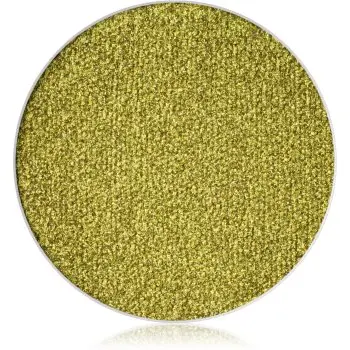 MAC Cosmetics Eye Shadow Metallic Pro Palette Refill Pan fard de ploape de nuanta aurie rezervă