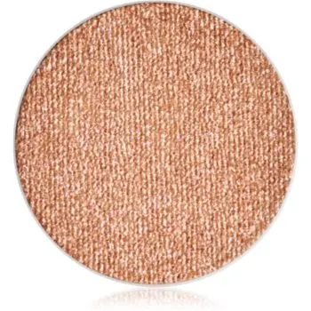 MAC Cosmetics Eye Shadow Metallic Pro Palette Refill Pan fard de ploape de nuanta aurie rezervă