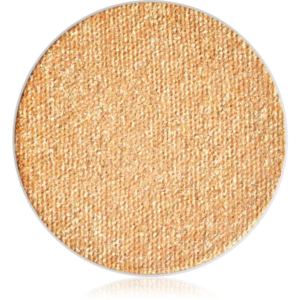 MAC Cosmetics Eye Shadow Metallic Pro Palette Refill Pan fard de ploape de nuanta aurie rezervă culoare Kiss Of Klimt 1 g