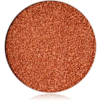 MAC Cosmetics Eye Shadow Metallic Pro Palette Refill Pan fard de ploape de nuanta aurie rezervă
