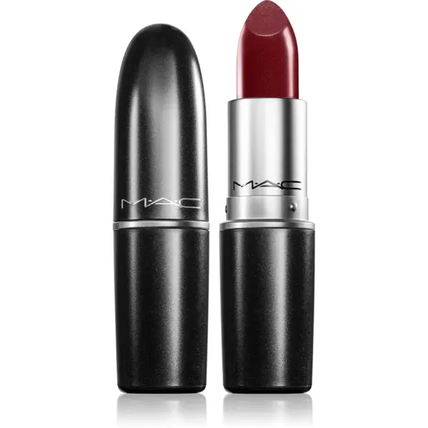 MAC Cosmetics Frost Lipstick ruj cu persistenta indelungata stralucire de perla culoare New York Apple 3 g