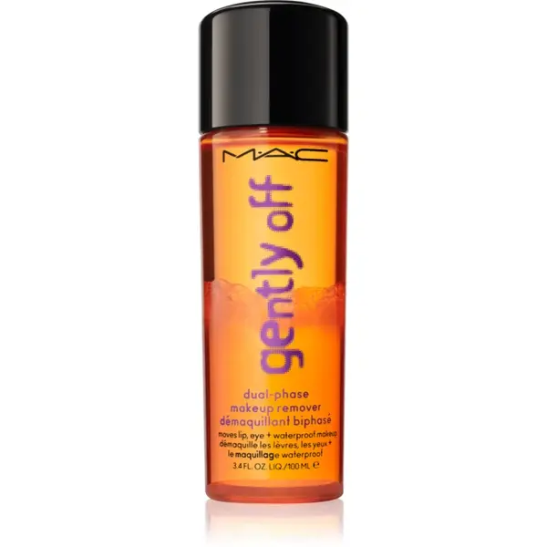 MAC Cosmetics Gently Off Dual-Phase Make-Up Remover demachiant bifazic 100 ml