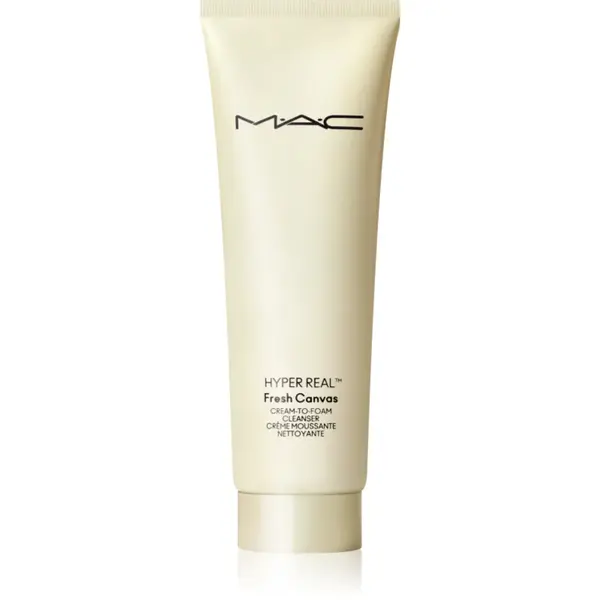 MAC Cosmetics Hyper Real Cream-To-Foam Cleanser crema hidratanta pentru curatare 125 ml