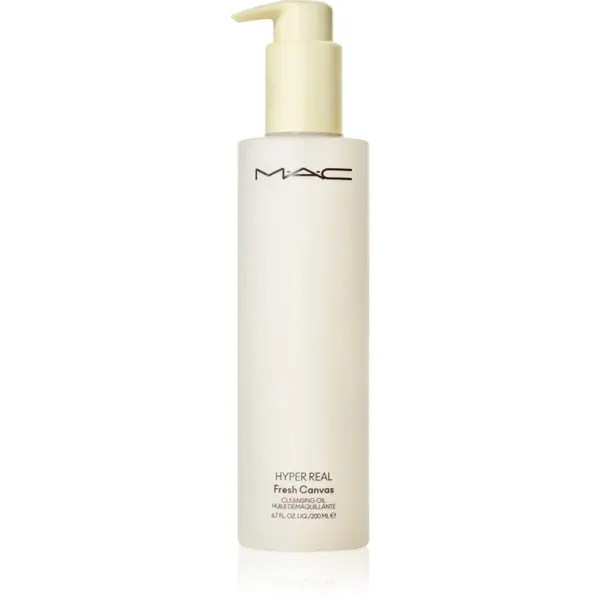 MAC Cosmetics Hyper Real Fresh Canvas Cleansing Oil ulei de curățare blând 200 ml