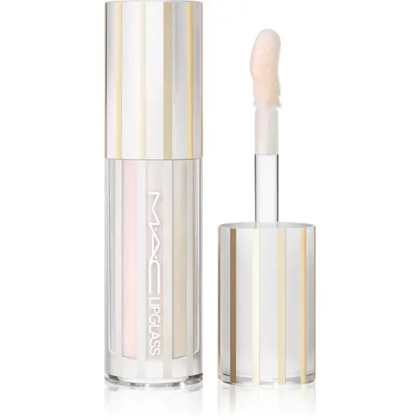 MAC Cosmetics Lipglass Air Mini lip gloss hidratant culoare Frosting 2.6 ml