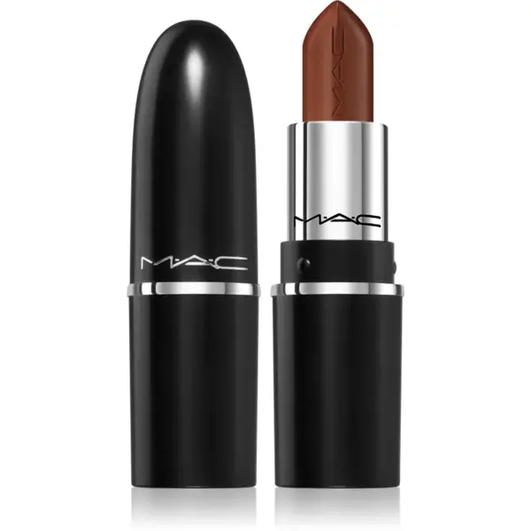 MAC Cosmetics Lustreglass Sheer-Shine Lipstick ruj strălucitor culoare Can't Dull My Shine 3.5 g