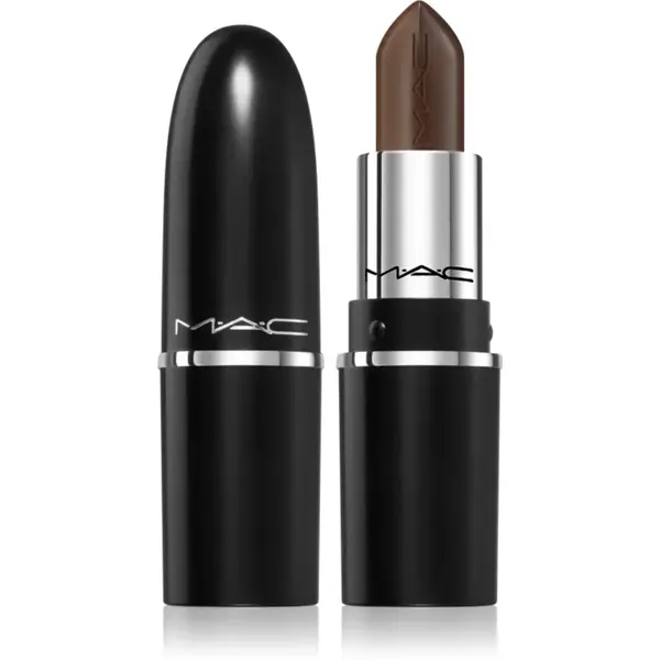 MAC Cosmetics Lustreglass Sheer-Shine Lipstick ruj strălucitor culoare Uncensored 3.5 g