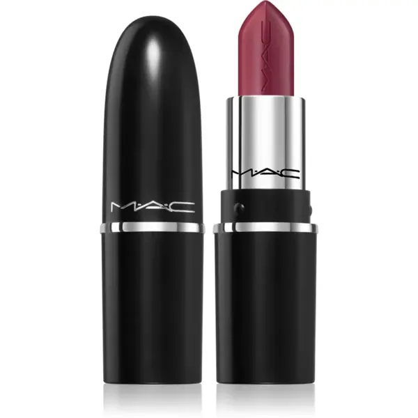 MAC Cosmetics Lustreglass Sheer-Shine Lipstick ruj strălucitor culoare Beam There, Done That 3.5 g