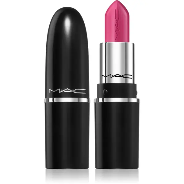 MAC Cosmetics Lustreglass Sheer-Shine Lipstick ruj strălucitor culoare No Photos 3.5 g