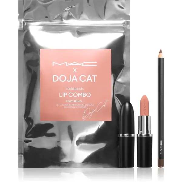 MAC Cosmetics MAC x Doja Cat Gorgeous Nude Lip Kit set îngrijire buze