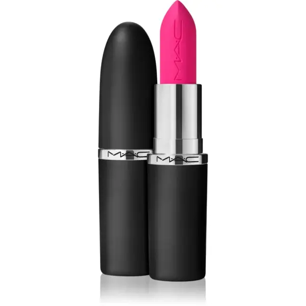 MAC Cosmetics MACximal Silky Matte Lipstick ruj mat culoare Candy Yum Yum 3.5 g