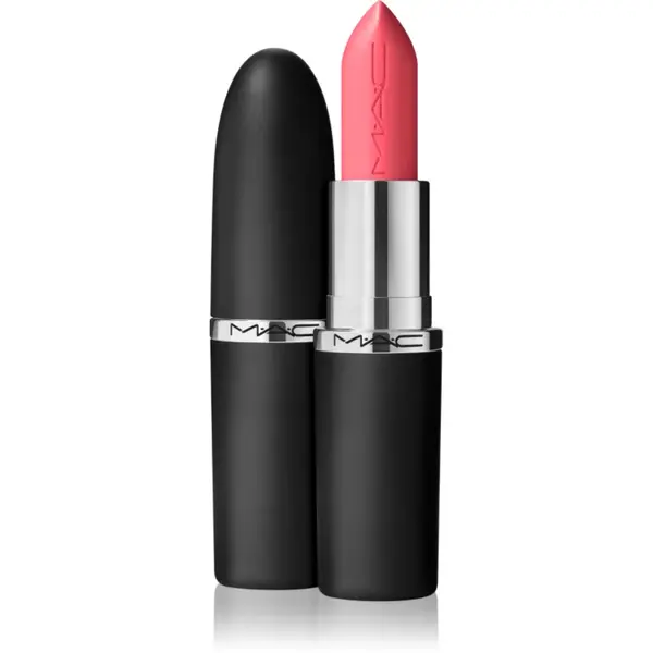 MAC Cosmetics MACximal Sleek Satin Lipstick Ruj crema hidratant culoare Grapefruit Pucker 3.5 g
