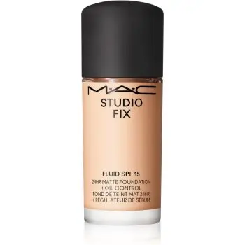 MAC Cosmetics Mini Studio Fix Fluid SPF 15 24HR Matte Foundation + Oil Control machiaj cu efect matifiant SPF 15