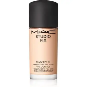 MAC Cosmetics Mini Studio Fix Fluid SPF 15 24HR Matte Foundation + Oil Control machiaj cu efect matifiant SPF 15