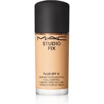MAC Cosmetics Mini Studio Fix Fluid SPF 15 24HR Matte Foundation + Oil Control machiaj cu efect matifiant SPF 15