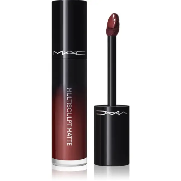 MAC Cosmetics Multisculpt Matte Liquid Colour machiaj multifuncțional pentru ochi și pentru față culoare Pinot Noir 4.5 ml