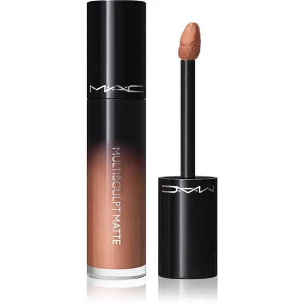MAC Cosmetics Multisculpt Matte Liquid Colour machiaj multifuncțional pentru ochi și pentru față culoare Buffed Up 4.5 ml