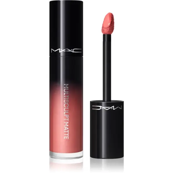 MAC Cosmetics Multisculpt Matte Liquid Colour machiaj multifuncțional pentru ochi și pentru față culoare Velvet Teddy 4.5 ml