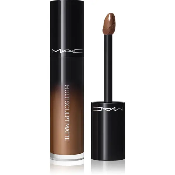 MAC Cosmetics Multisculpt Matte Liquid Colour machiaj multifuncțional pentru ochi și pentru față culoare Espresso 4.5 ml