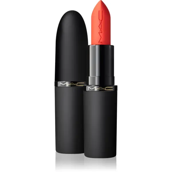 MAC Cosmetics Powder Kiss Hazy Matte ruj mat culoare My Best Life 3.5 g