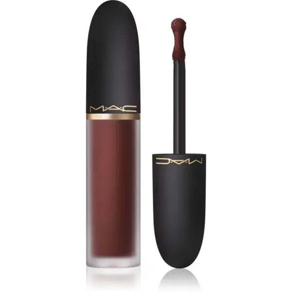 MAC Cosmetics Powder Kiss Lip + Cheek Mousse fard multifuncțional, pentru buze și obraz culoare Pretty Pleats! 5 ml