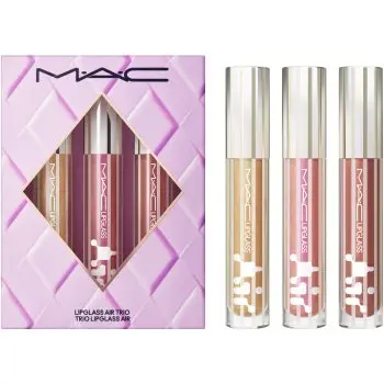 MAC Cosmetics Set Gloss Enthusiast Lipglass Air Trio set cadou de buze
