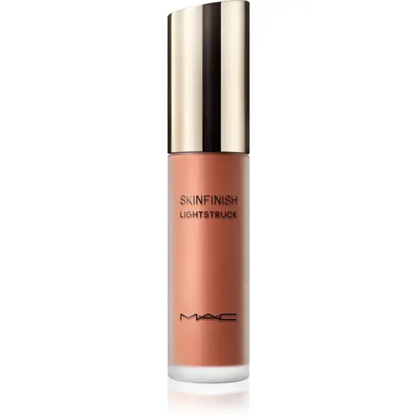 MAC Cosmetics Skinfinish Lightstruck iluminator lichid culoare Cherry Chrome 15 ml