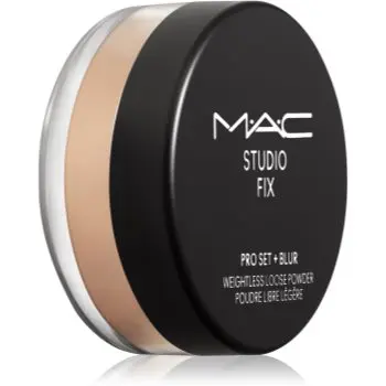 MAC Cosmetics Studio Fix Pro Set + Blur Weightless Loose Powder pudra cu efect de matifiere