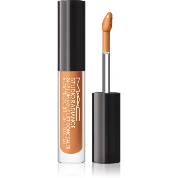 MAC Cosmetics Studio Radiance 24HR Luminous Lift Concealer Mini corector lichid culoare NC42 1.8 ml