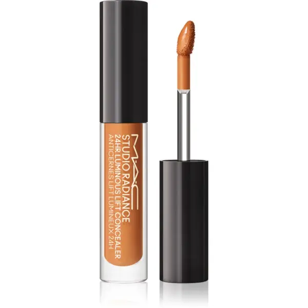 MAC Cosmetics Studio Radiance 24HR Luminous Lift Concealer Mini corector lichid culoare NC45 1.8 ml
