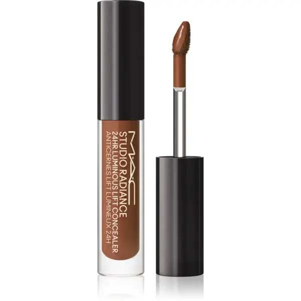 MAC Cosmetics Studio Radiance 24HR Luminous Lift Concealer Mini corector lichid culoare NW55 1.8 ml