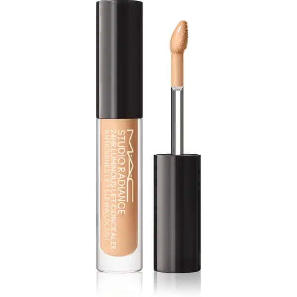 MAC Cosmetics Studio Radiance 24HR Luminous Lift Concealer Mini corector lichid culoare NC17 1.8 ml