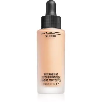 MAC Cosmetics Studio Waterweight SPF 30 Foundation machiaj ușor de hidratare SPF 30