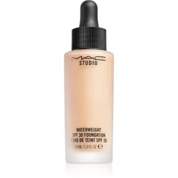 MAC Cosmetics Studio Waterweight SPF 30 Foundation machiaj ușor de hidratare SPF 30