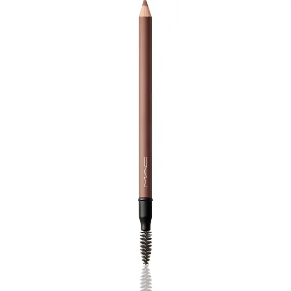 MAC Cosmetics Veluxe Brow Liner creion pentru sprancene cu pensula culoare Deep Brunette 1.19 g