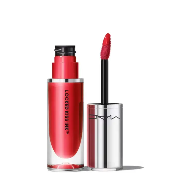 MAC Locked Kiss Ink Lipcolour 4ml - Ruby True