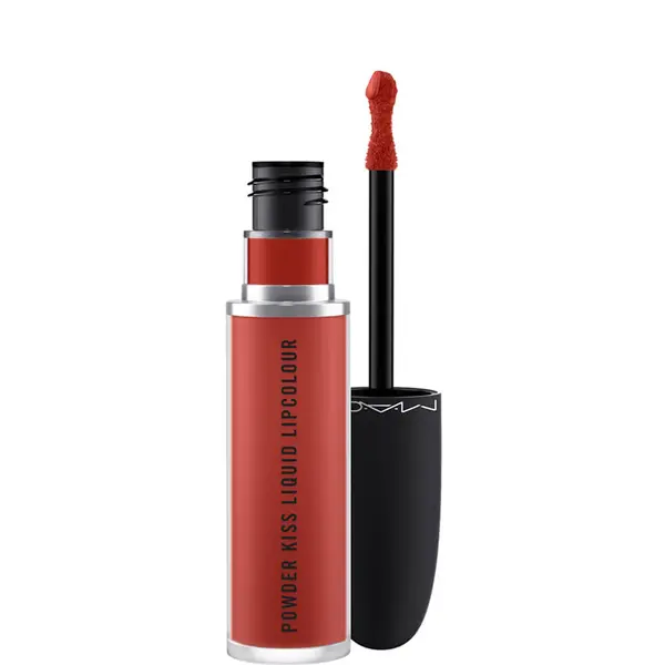 MAC Powder Kiss Liquid Lip Colour - Devoted to Chili