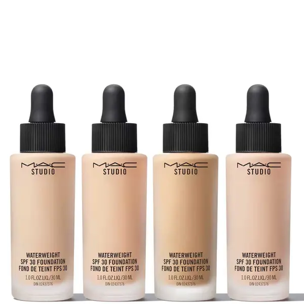 MAC Studio Waterweight SPF 30/PA++ Foundation 30ml - NC37
