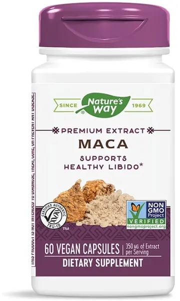 Maca, 350 mg, 60 capsule, Nature's Way