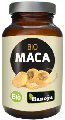Maca extract 4:1, 500 mg, 180 comprimate, Hanoju