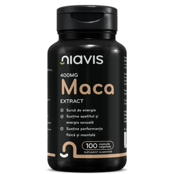 Maca Extract 400mg 100cps vegetale